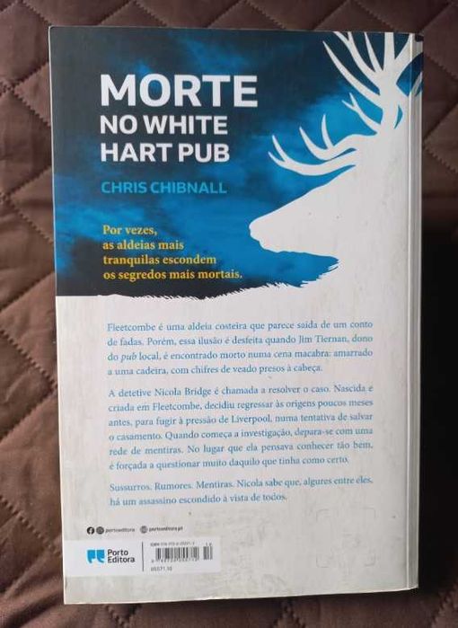 Morte no White Hart Pub - Chris Chibnall