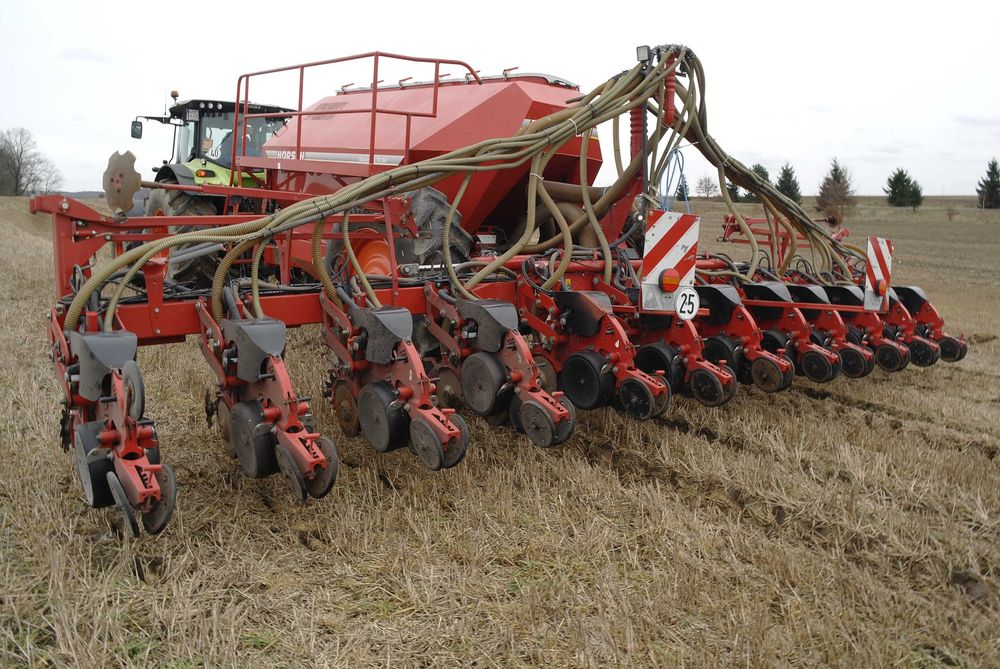 Siewnik kukurydzy Horsch Maestro 12.75 SW. Cena brutto. Faktura VAT.