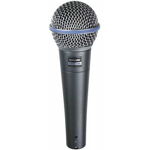 SHURE BETA 58A мікрофон НОВИЙ в наявності
