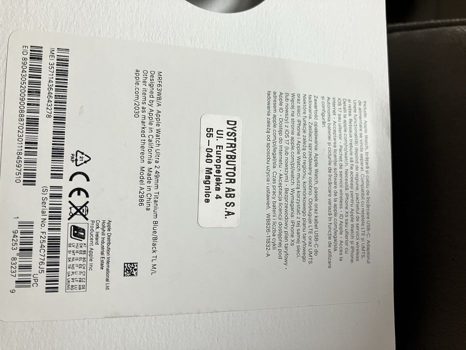 Apple Watch Ultra 2