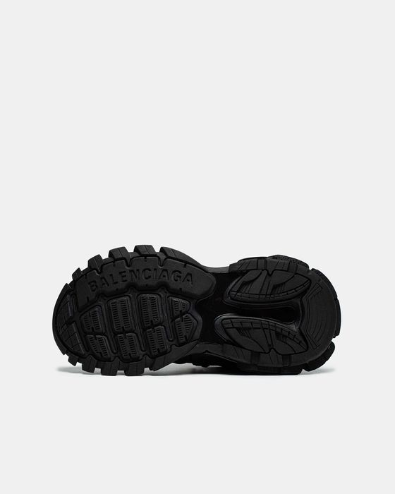 Кросівки Balenciaga Track Trail Laces Black premium