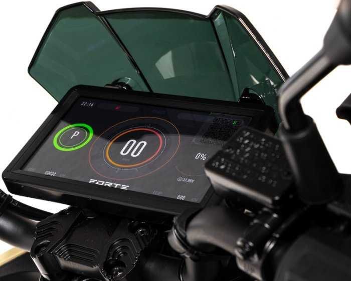 Електроскутер FORTE UNICORN EV