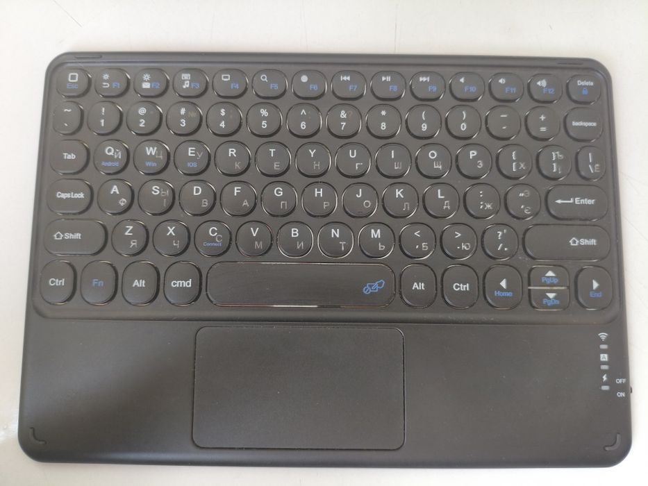 Bluetooth клавіатура