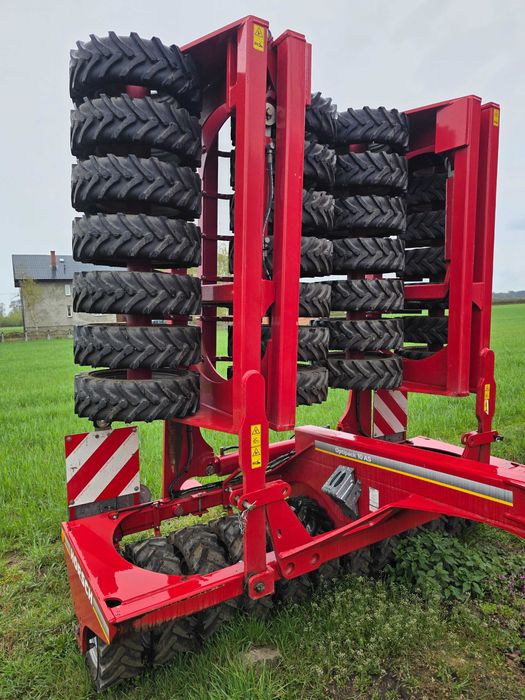 Wały uprawowe Horsch Optipack 10 AS, 2010r. Wał oponowy. Posiewny