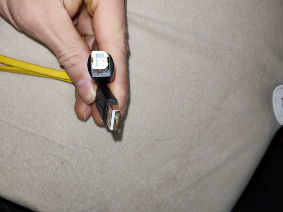 Kabel usb A-B Wireworld 3 m