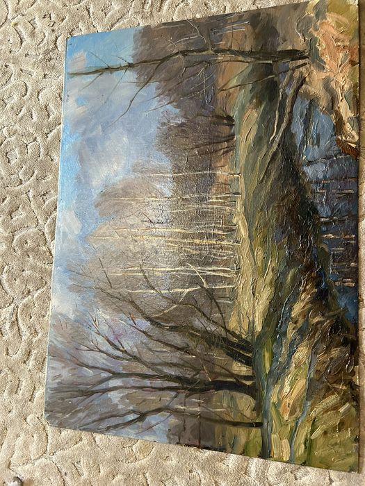 художник картин Крючкова.