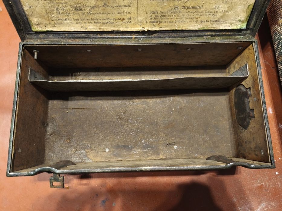 Немецкий военная аптечка Вермахт