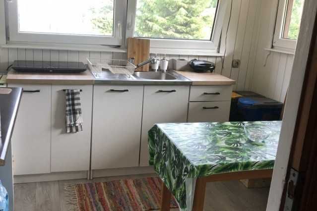 Domek letniskowy nad jeziorem Lubie