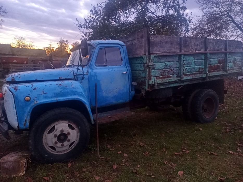 Продам Газон самосвал ГАЗ 53