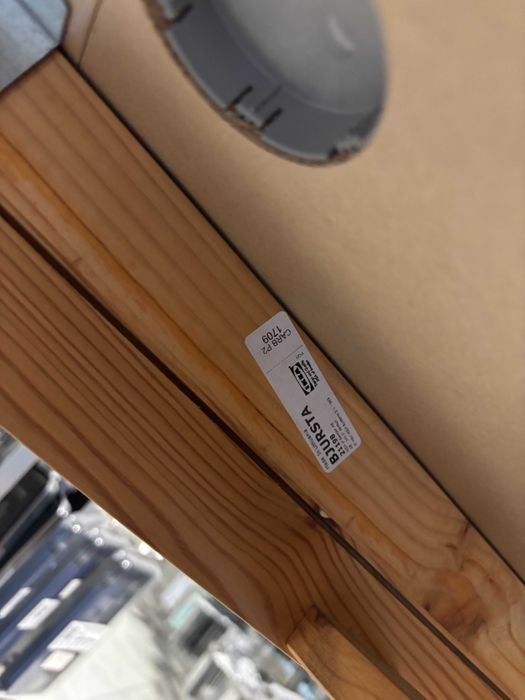 stół jadalniany rozkładany ikea Bjursta