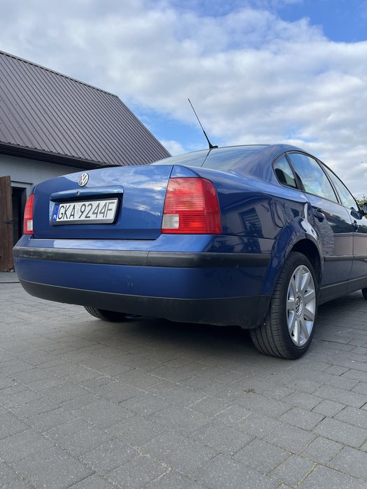 Volkswagen Passat B5 2.3 VR5 • 107 tys. km • BEZ RDZY