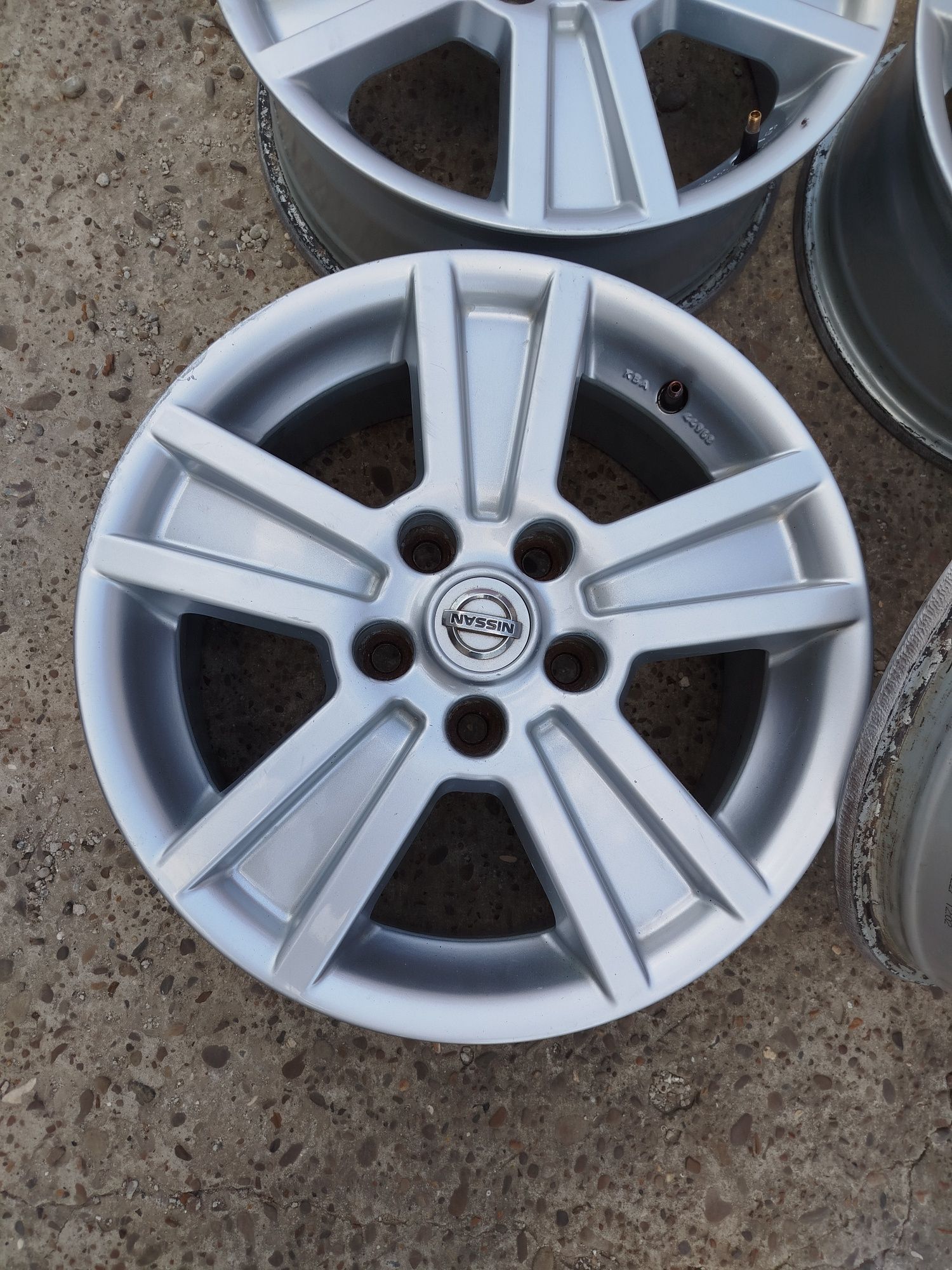 Диски 5×114.3 R16 ET40 Nissan Qashqai,X-Trail-Renault-Suzuki-Toyota: 1 ...