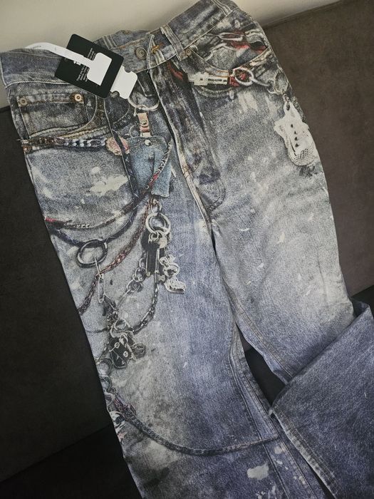 Jeansy denim z USA. Rozm S/M