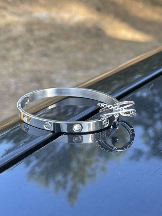 Каблучка браслет біжутерія кольцо