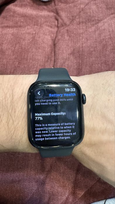 Apple watch 8 45mm Space