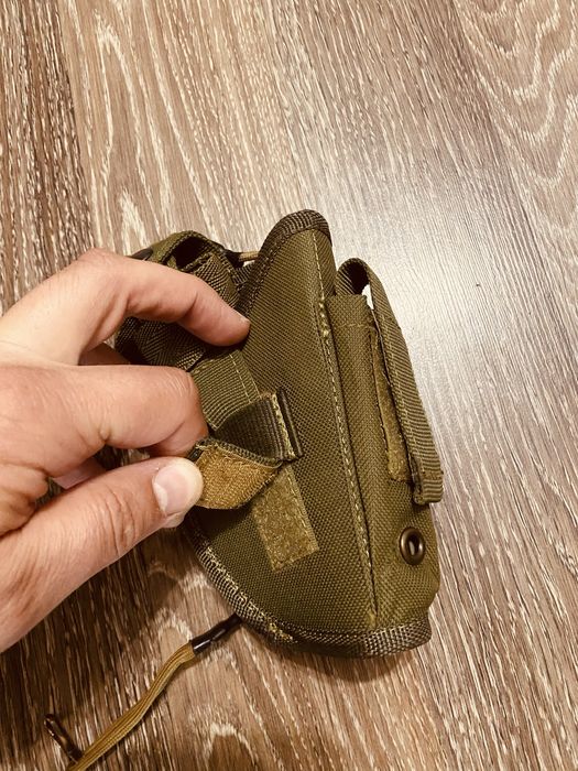 Кобура ПМ на molle, з тренчиком