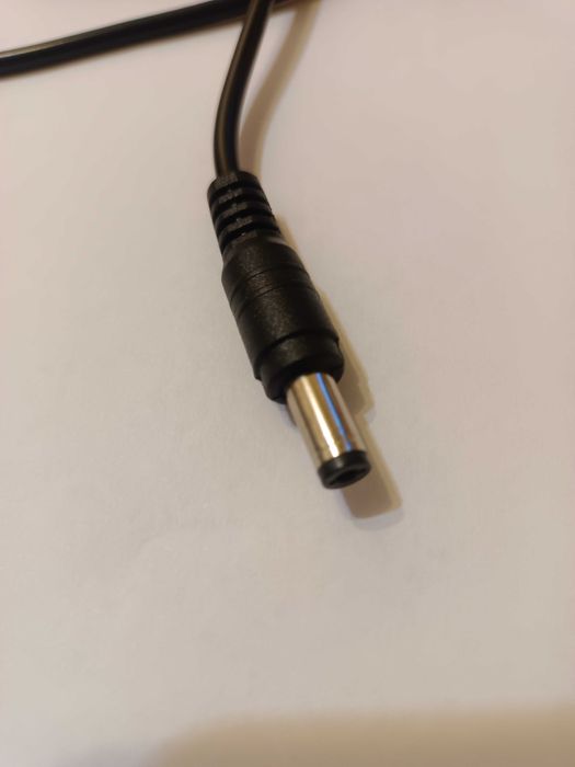Кабель -преобразователь повышающий DC5-DC12V, USB -штекер 5.5x2,1mm.