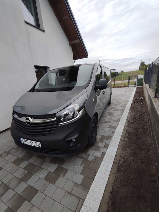 Opel Vivaro L2h1 Brygadówka