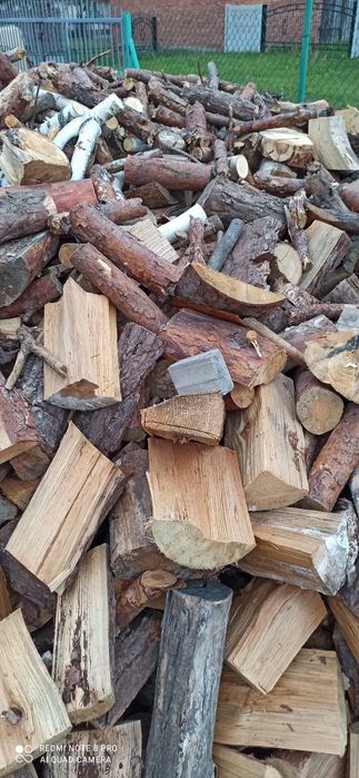 Drewno  drzewo opałowe Osika sosna brzoza