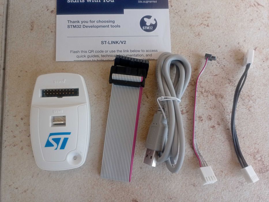 ST-LINK V2 SWIM програматор STM8 STM32