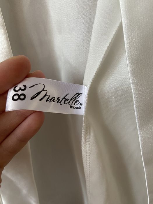 Пенюар халат атлас