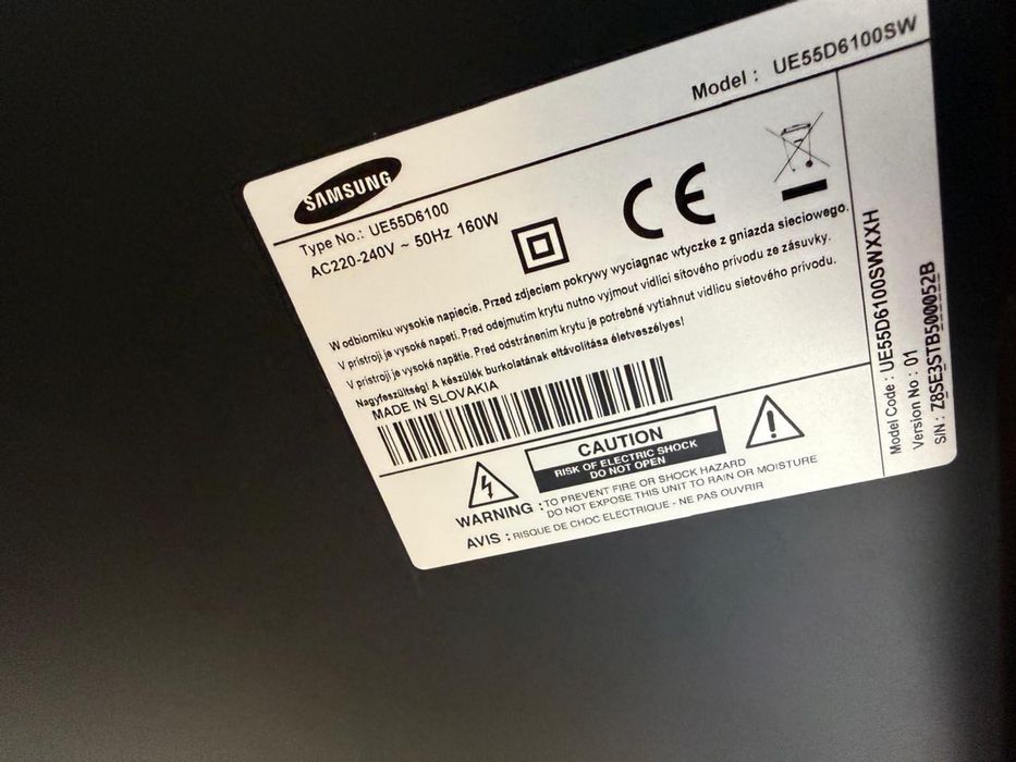 Телевізор TV Samsung smart 55