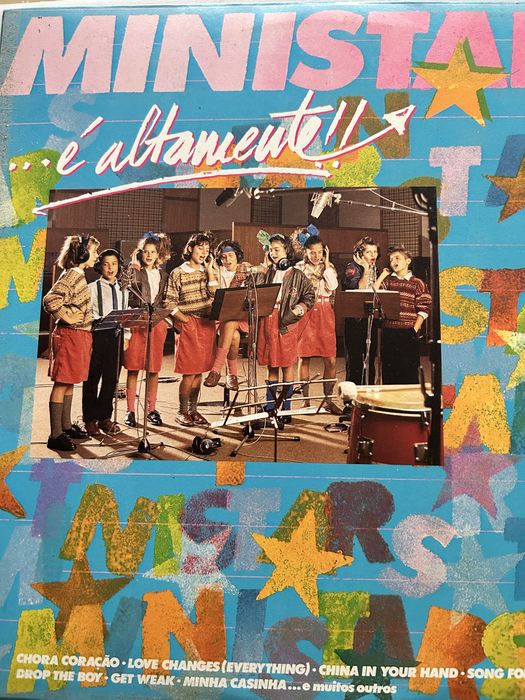 Ministars -disco de Vinil