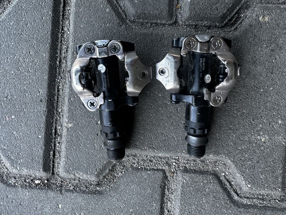 Pedały SPD Shimano PD-M520