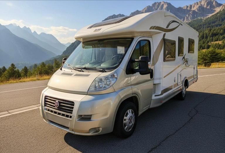 Autocaravana MC louis Cama central