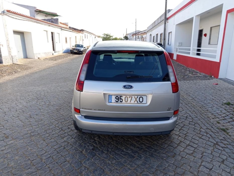 Troco ou vendo Ford Cmax