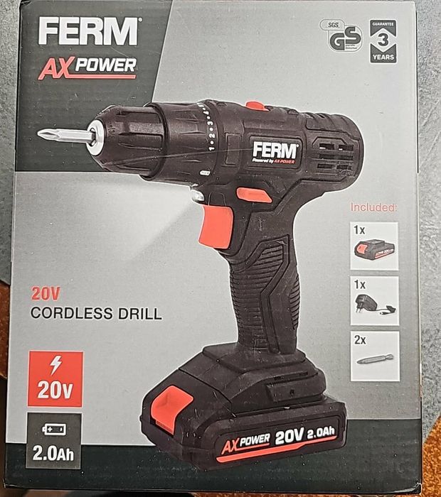 Wkrętarka Ferm CDM1191