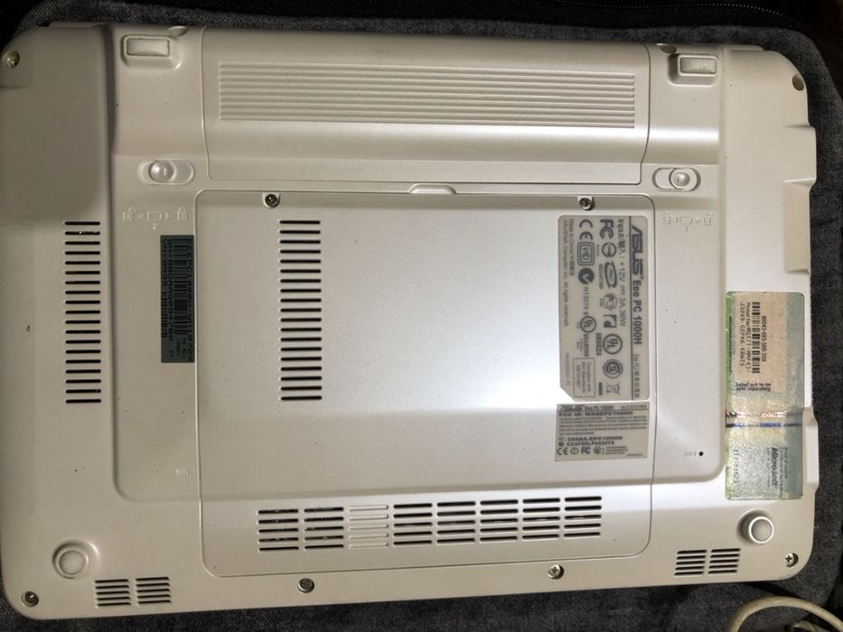 Computador Asus Eee Pc 1000H