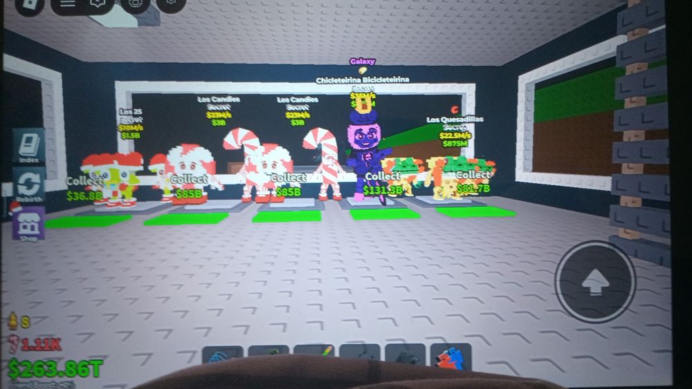 Продаю steal a brainrot