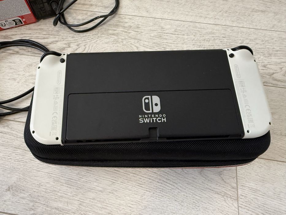 Nintendo Switch Oled Białe/White