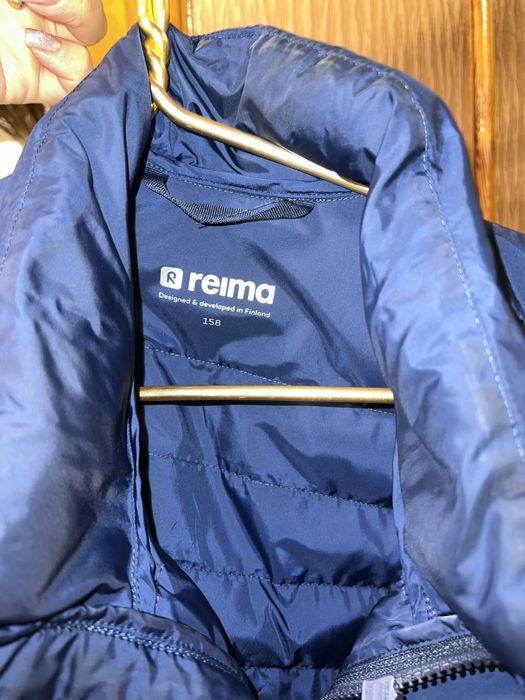 Продам демисизонную куртку 2в1 на мальчика фирмы reima, рост 158