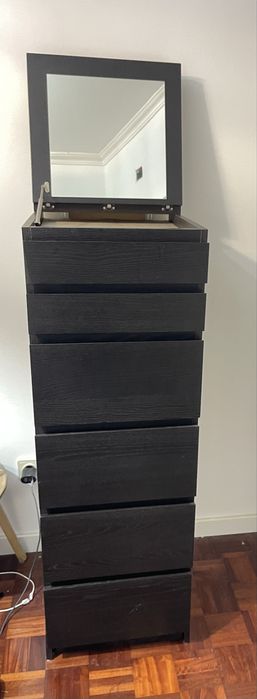 Comoda ikea Malm 6 gavetas