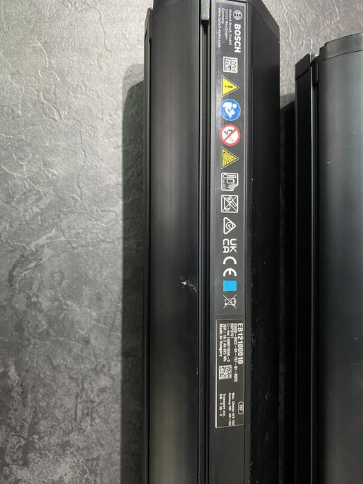 Аккумулятор Батарея Bosch PowerTube 750 625