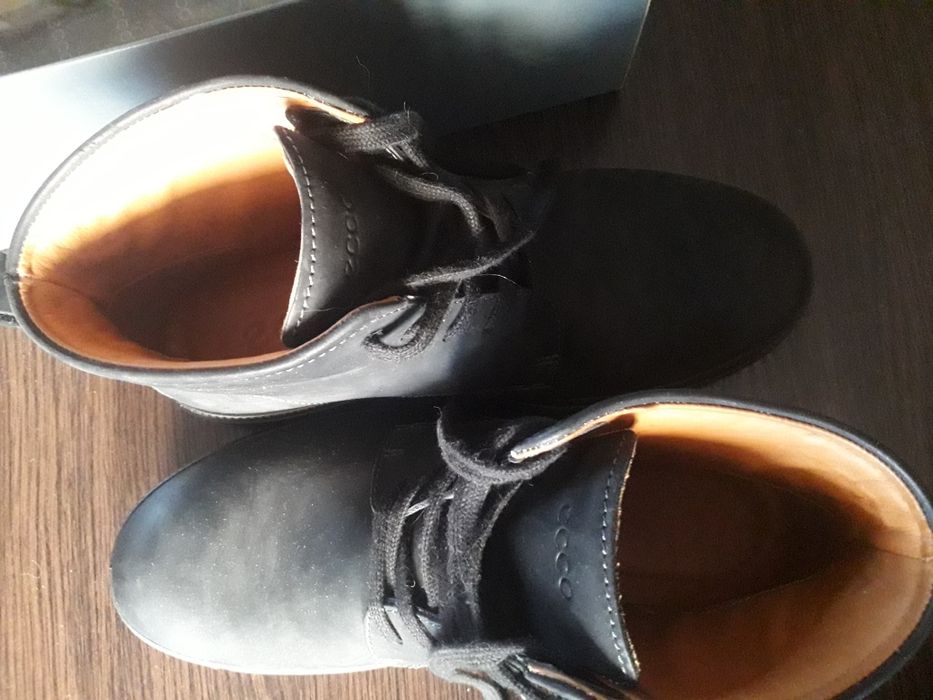 Ботинки Ecco демісезонні 41 розмір.