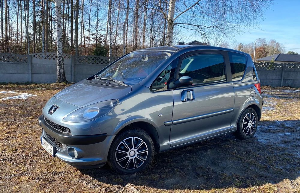 Peugeot 1007 Klimatyzacja Gaz Elektryka