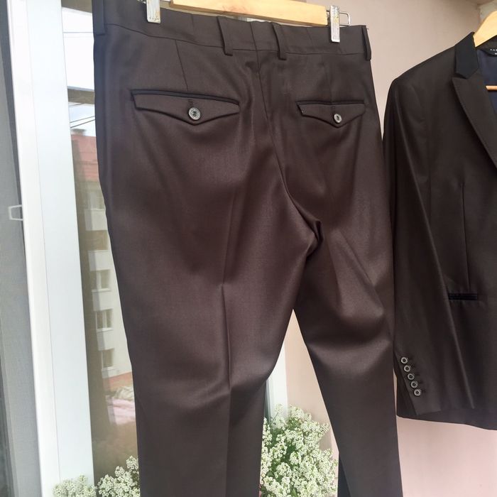 Костюм брючний Zara man, чоловічий костюм