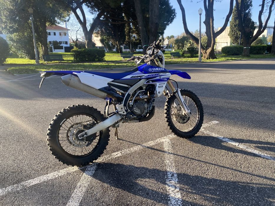 Yamaha wr450f 2017 matriculada