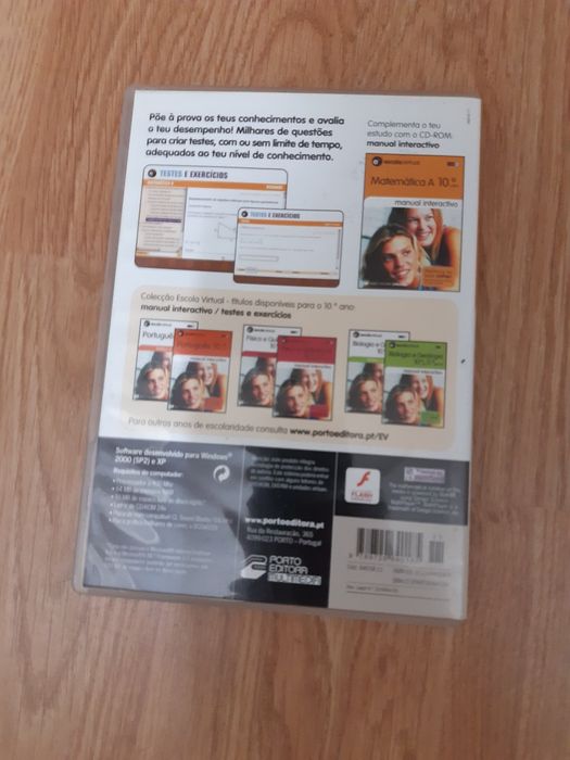 DVD ESCOLA VIRTUAL Matemática 10 ano -