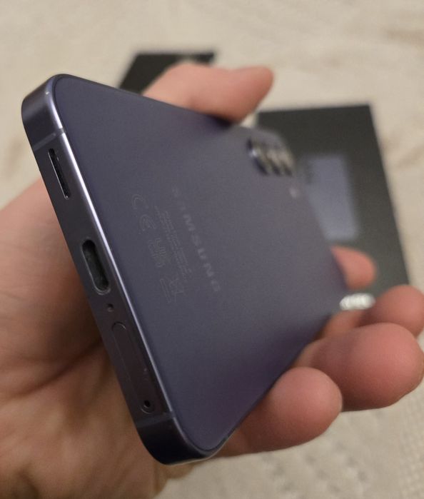 Samsung S24 - 256GB - Cobalt Violet