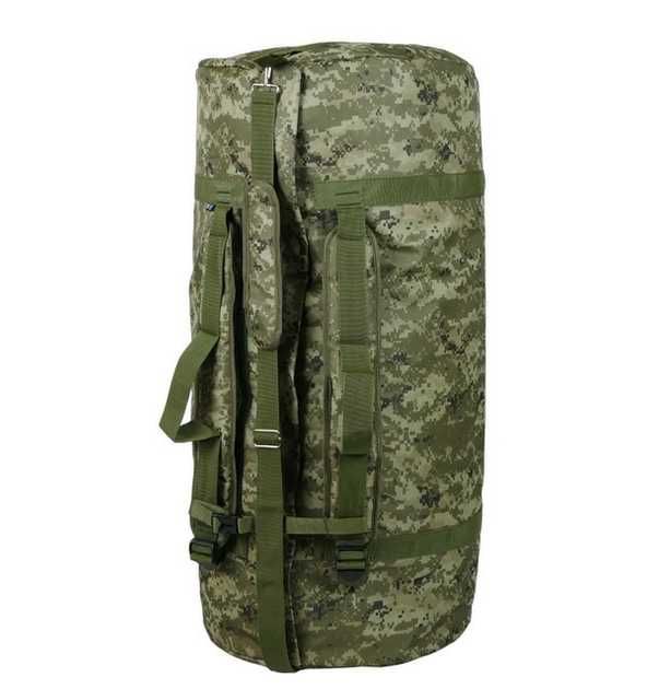 Тактична сумка-баул 140 л піксель 90x45х45 ( VA KIBORG) міцна велика