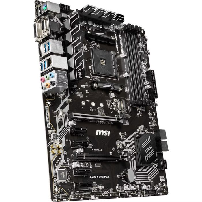 Motherboard MSI B450-A Pro Max / AMD Ryzen 5