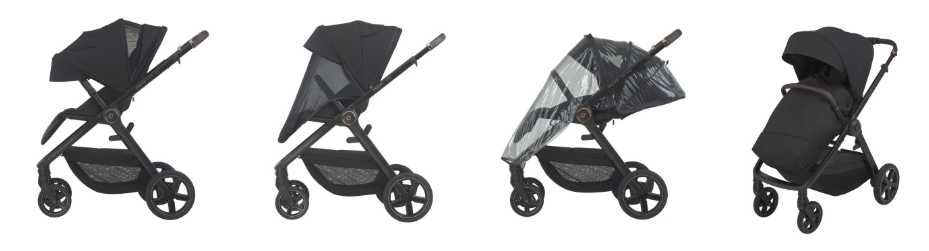 Espiro Only 2025 WÓZEK WIELOFUNKCYJNY 2w1 Amortyzacja Kompaktowy Lekki