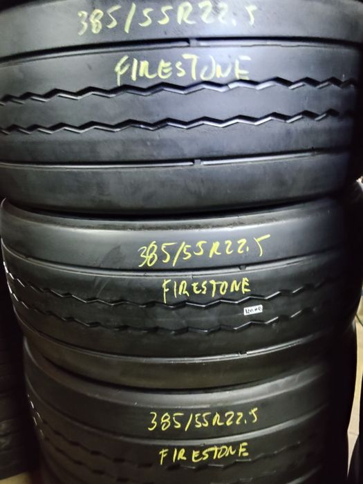 385/55R22,5 usados Firestone