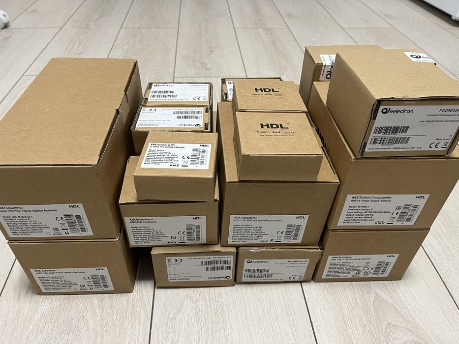 Комплект Розумний будинок. Умний дом. KNX на обладнанні HDL, Eelectron