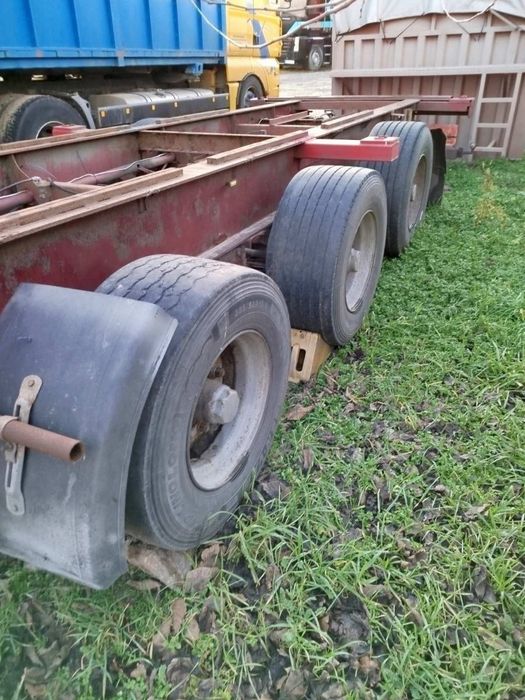 Продам прицеп контейнеровоз