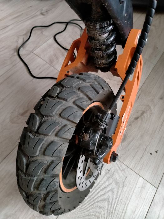 Переднее колесо G2 max 10 дюймов